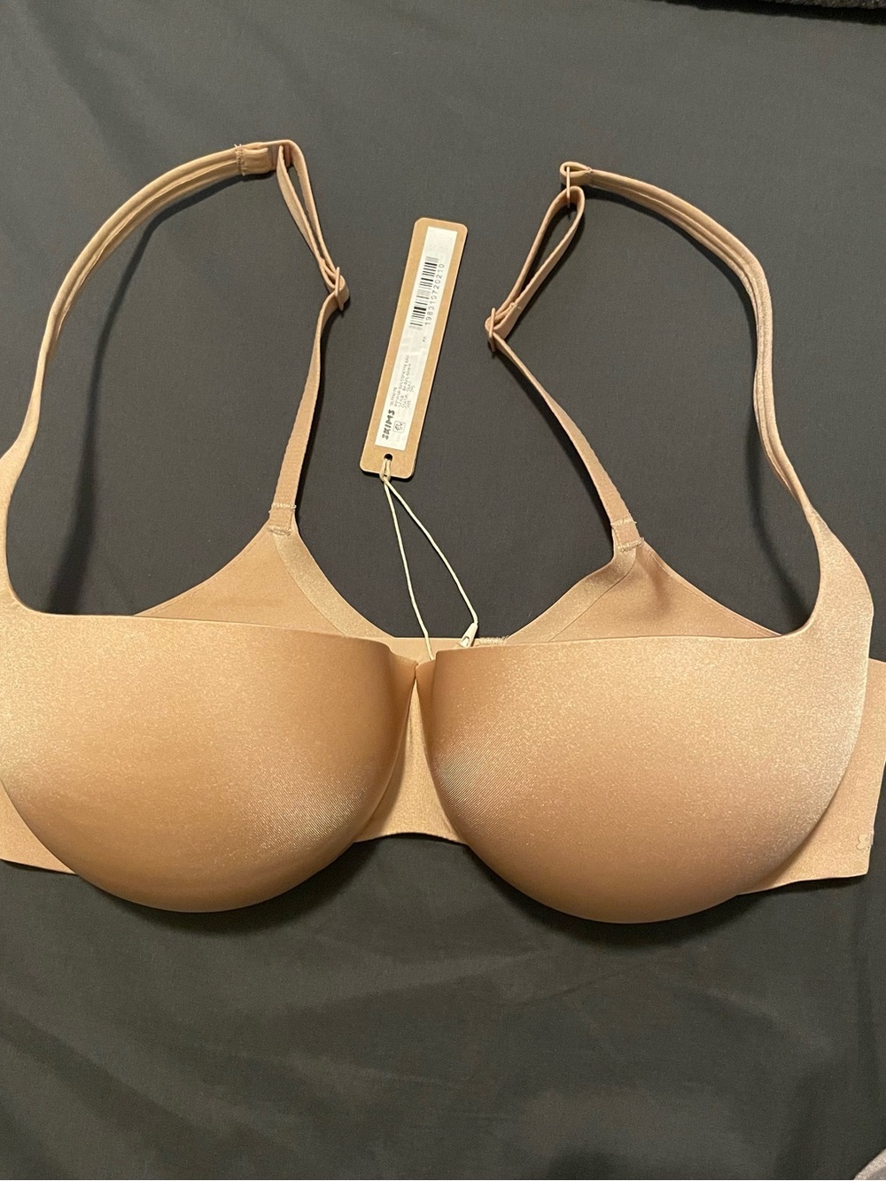 New - Skims ultimate push up balconette bra - 34C Clay